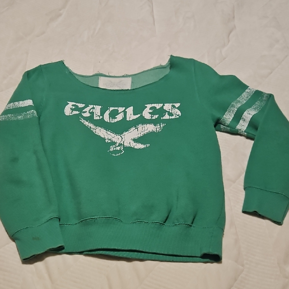 Green Eagles Graphic Sweatshirt